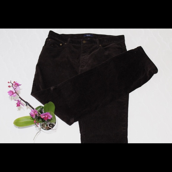 Chaps Pants - Chaps Corduroy Pants